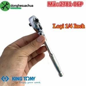 Cần siết tự động 1/4 Kingtony 2781-06P