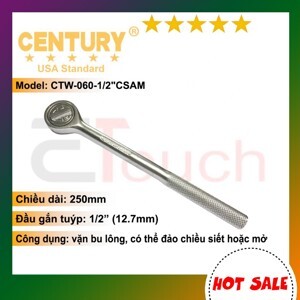 Cần siết tự động Century CTW-060-1/2CSAM