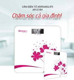 Cân sức khỏe ArirangLife AR-S18H