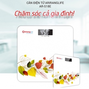 Cân sức khỏe ArirangLife AR-S18E