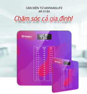 Cân sức khỏe ArirangLife AR-S18A