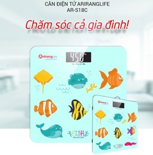 Cân Sức Khỏe Ariranglife AR-S18C