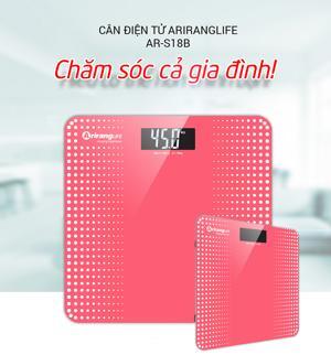 Cân sức khỏe ArirangLife AR-S18B