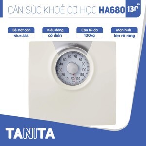 Cân sức khỏe cơ học Tanita HA680 (HA-680)