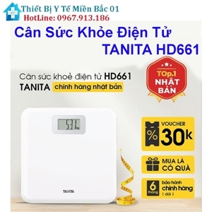 Cân sức khỏe cơ học Tanita HD661 (HD-661)