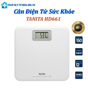 Cân sức khỏe cơ học Tanita HD661 (HD-661)