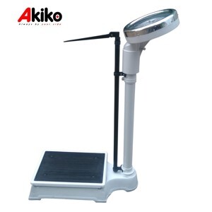 Cân sức khỏe có thước đo chiều cao Akiko TZ-120