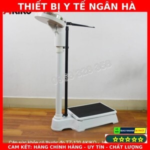 Cân sức khỏe có thước đo chiều cao Akiko TZ-120