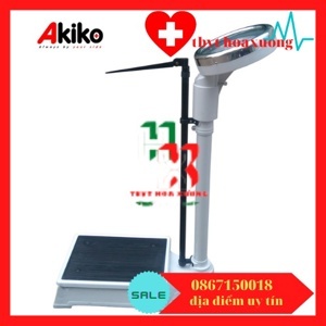 Cân sức khỏe có thước đo chiều cao Akiko TZ-120