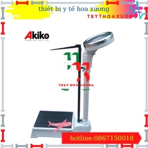 Cân sức khỏe có thước đo chiều cao Akiko TZ-120