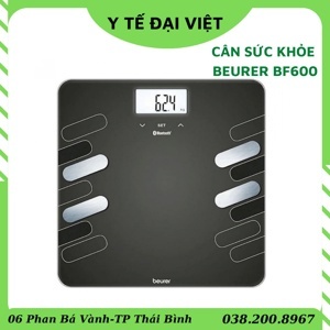 Cân sức khỏe điện tử Beurer BF600 Style