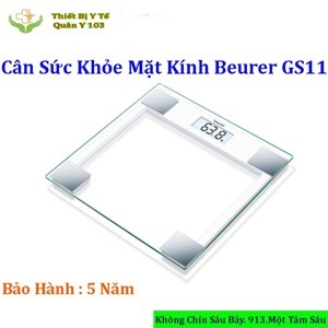 Cân sức khỏe điện tử Beurer GS11