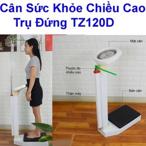 Cân sức khỏe điện tử có thước đo chiều cao Horse Head TZ-120D (TZ120D)