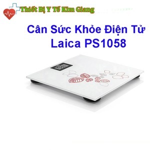 Cân sức khỏe điện tử Laica PS1058
