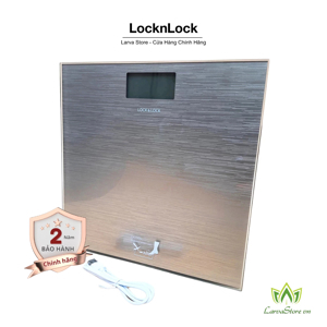 Cân sức khỏe điện tử Lock&Lock ENC526SLV 180kg