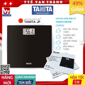 Cân sức khoẻ điện tử Tanita HD378