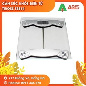 Cân sức khỏe điện tử Tiross TS814 (TS-814)