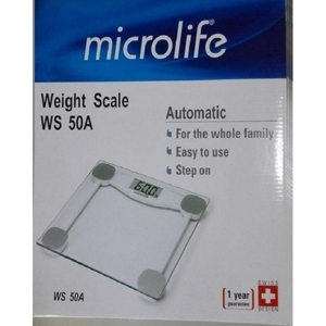 Cân sức khỏe điện tử Microlife WS50A (WS 50A)