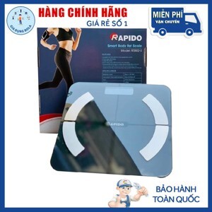 Cân sức khỏe phân tích chỉ số cơ thể Rapido RSF01-S