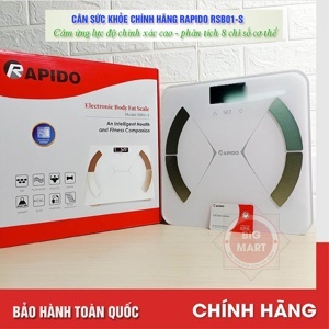 Cân sức khoẻ Rapido Ferroli RSB01