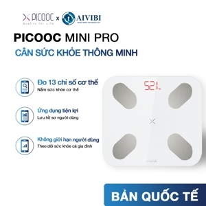 Cân sức khỏe thông minh Picooc Mini Pro