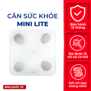 Cân sức khỏe thông minh Picooc Mini Lite