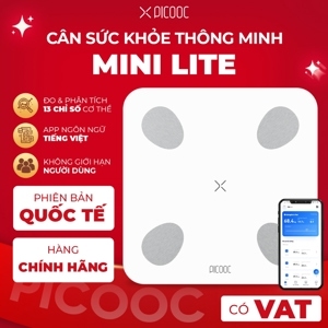 Cân sức khỏe thông minh Picooc Mini Lite