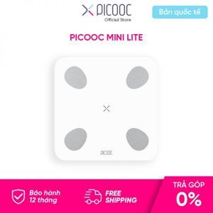 Cân sức khỏe thông minh Picooc Mini Lite