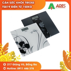 Cân sức khỏe Tiross 150kg-TS819