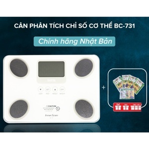 Cân sức khỏe và phân tích cơ thể Tanita BC-541