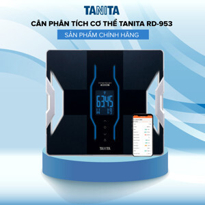 Cân sức khỏe và phân tích cơ thể Tanita RD-953