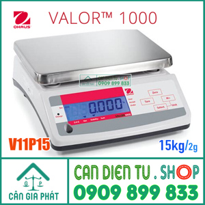 Cân thủy sản Ohaus Valor 1000 V11P15