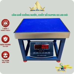 Cân thủy sản Super SS