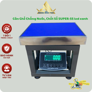 Cân thủy sản Super SS