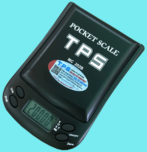 Cân tiểu ly cân vàng TPS MC-202B