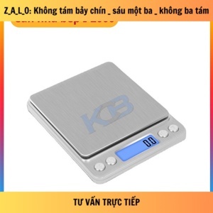 Cân tiểu ly điện tử I2000