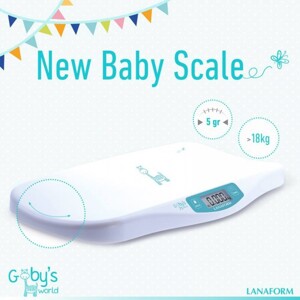 Cân trẻ sơ sinh Lanaform Baby LA090325