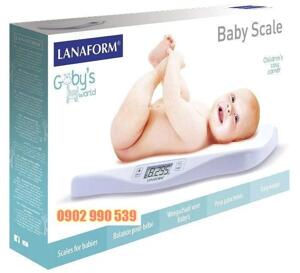 Cân trẻ sơ sinh Lanaform Baby LA090325