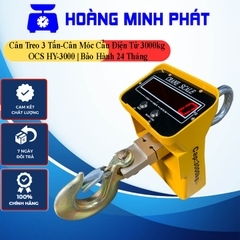 Cân treo 3 tấn cân móc cẩu Điện tử 3000kg OCS HY-3000