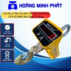 Cân treo 3 tấn cân móc cẩu Điện tử 3000kg OCS HY-3000