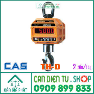 Cân treo điện tử CAS THD (5 tấn/2kg)