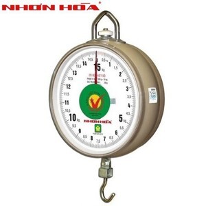 Cân treo Nhơn Hòa 1 mặt số NHGS-15-1F 15kg