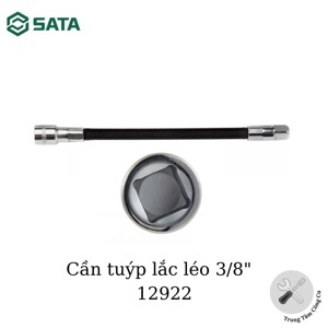 Cần tuýp lắc léo 3/8" Sata 12922