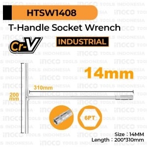 Cần vặn chữ T Ingco HTSW1408