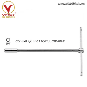 Cần vặn chữ T Toptul CTDA0931