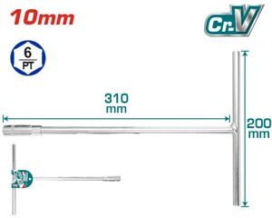Cần vặn hình chữ T Total THTSW1006