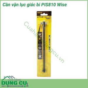 Cần vặn lục giác bi Wise PIS810