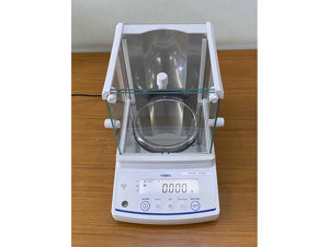 Cân vàng 620g 3 số lẻ cân Phân tích VIBRA AB623