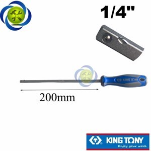 Cán vít vặn ốc 1/4 inch Kingtony 2177DF