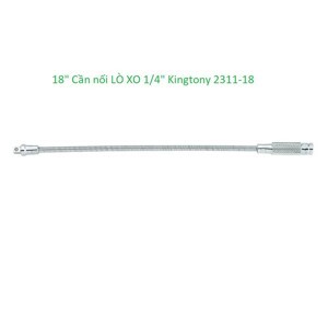 Cần xiết 1/4 lò xo Kingtony 2311-18 - 18"